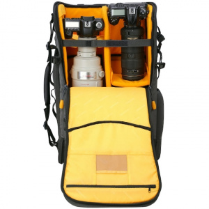 Rucsac cu husa de ploaie Vanguard, 33 L, rezistent la umiditate, NM/ ALTA SKY 51D, Gri - Img 6