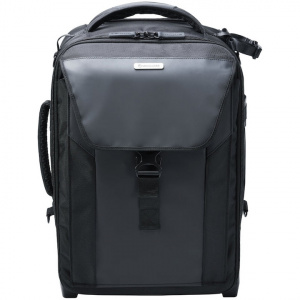 Rucsac tip troller cu husa de ploaie Vanguard, destinat pentru aparat foto/laptop, NM/ VEO SELECT59T BK, Negru - Img 4