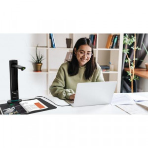 Scanner IRISCan Desk 6 Business NM 462496, Negru - Img 8