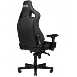 Scaun gaming Next Level Racing Elite, piele neagra, perna lombara, NM/ NLR-G005, Negru - Img 3