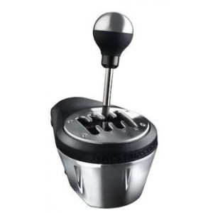 Schimbator de viteze Thrustmaster TH8A Add-on, 13 cm inaltime, maner detasabil, NM/ 4060059m, Argintiu - Img 1