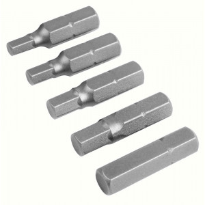 Set 5 bucati de varf de surubelnita, 9/64"-5/32"-3/26"-7/32"