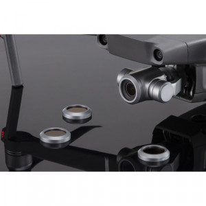Set filtre DJI Mavic 2 Zoom (ND4/8/16/32), 3 bucati, NM/ CP.MA.00000064.01, Argintiu - Img 2