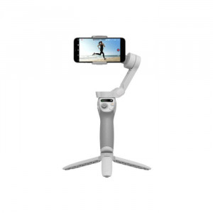 Sistem de stabilizare DJI Osmo Mobile SE, Bluetooth 5.1, 3 axe, autonomie 8h, trepied inclus, Gri - Img 1