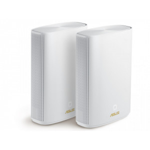 Sistem WIFI Asus Mesh Zen AX Hybrid AX1800, Dual-band, 510 mp, MU-MIMO support, NM/ XP4(2-PK), Alb - Img 1