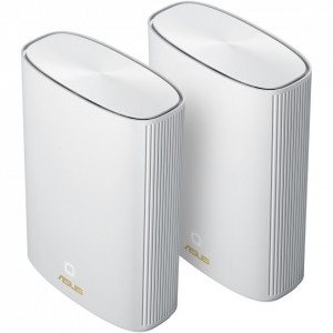 Sistem WIFI Asus Mesh Zen AX Hybrid AX1800, Dual-band, 510 mp, MU-MIMO support, NM/ XP4(2-PK), Alb - Img 5