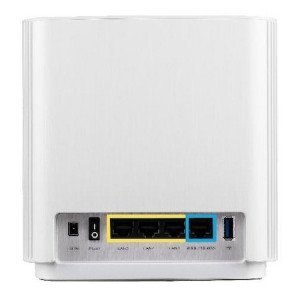 Sistem WiFi Asus Mesh Zen, AX6600, Tri-Band, 260 mp, Quad-Core 1.5GHz CPU, AiProtection Pro, Adaptive QoS, NM/ XT8(W-1-PK), Alb - Img 4