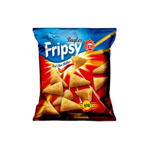 Snack Fripsy cu ardei iute 120g, NM25766