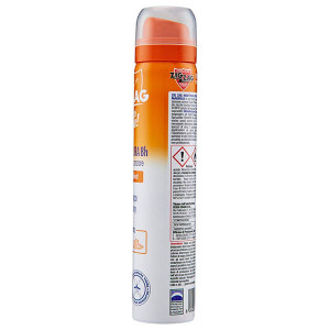 Spray Zig Zag pentru corp cu parfum de santal si magnolie, repelent pentru tantari, tantari tigru, capuse, 100 ml, NMD24615, Portocaliu - Img 2