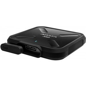 SSD Solid State Drive extern Adata Durable SD700, 512GB , 2.5", USB 3.1, 440 MB/s, Negru - Img 3