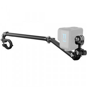Suport GoPro Boom + Bar pentru bicicleta (brat+bara), interval extensie 10-21", NM/AEXTM-011, Negru - Img 4