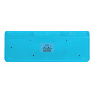Tastatură multimedia wireless cu touchpad XL Trust Veza NM 20960, USB, 2.4 GHz, PC, Laptop, Smart TV, Negru - Img 8