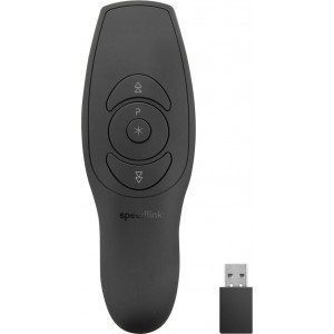 Telecomanda prezentare SpeedLink Acute Pure, 4 butoane, laser, 2.4 GHz, Negru - Img 1
