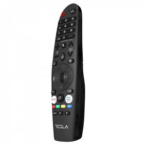 Televizor UHD QLED Tesla 140 cm, DVB-T/T2/C/S/S2, 350cd/m2, CI+, VESA 300x200mm, sistem de recunoastere a vocii, NM/ Q55K925SUS, Alb - Img 5
