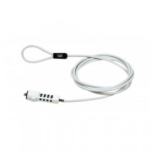 TNB ANTITHEFT SECURITY CABLE w/4 FIGURE LOCK