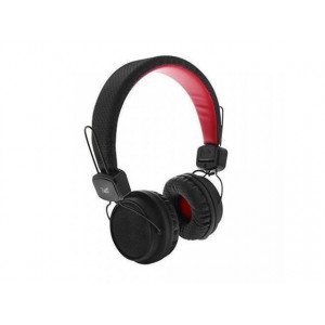 TNB BLACK BOBBER HEADPHONES WITH MIC.