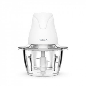 Tocator Tesla 400W, 1L, 4 lame, curatare usoara, NM/ FC302W, Alb - Img 6