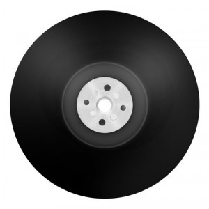 TOTAL - Disc de lustruit cu flansa - 115mm
