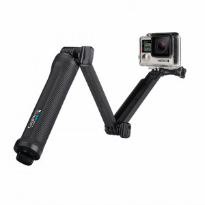 Trepied 3 in 1 GoPro, 20.3-49.5 cm, Negru - Img 3