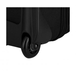 Troller Laptop Wenger Transfer NM 600664, 16", extensibil, rotile, buzunar tableta, Negru - Img 6