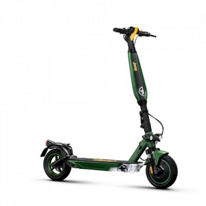 Trotineta elec. cu semnaliz. Jeep 2xe AdventurerMotor 350W, auton. 45 Km, viteza max. 25 Km/h - Img 1