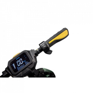 Trotineta elec. cu semnaliz. Jeep 2xe AdventurerMotor 350W, auton. 45 Km, viteza max. 25 Km/h - Img 11