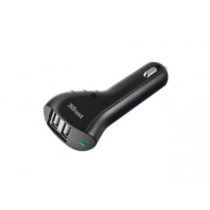 TRUST DUAL CAR CHARGER FOR TABLET AND SMARTPHONE 10W