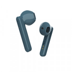 TRUST Primo Stylish Wire-free Bluetooth Earphones, blue