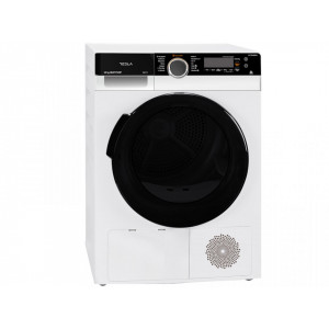 Uscator de rufe Tesla Onyx, pompa caldura, clasa A+++, 14 programe, antisifonare, NM/ WT10H90M, Alb - Img 1