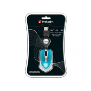 Verbatim OPTICAL MINI MOUSE BLUE