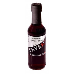 Vodka & Cola Seven Cocktail PET 250ml, NM22892