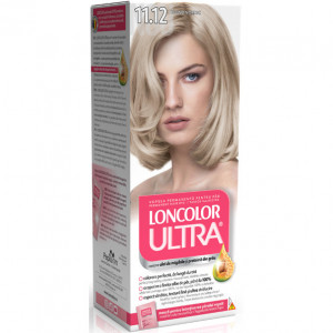 Vopsea de par permanenta Loncolor Ultra 11.12 Blond Nordic, 100 ml