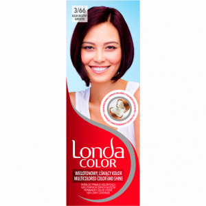 Vopsea de par permanenta Londa 3/66 Violet, 110ml