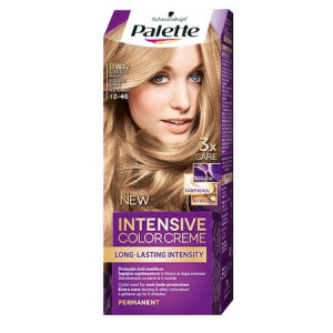 Vopsea de par permanenta Palette Intensive Color Cream BW12 (12-46) Blond Nude Deschis, 110 ml