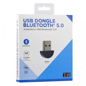 Adaptor Bluetooth TNB, 5.1 USB, Negru - Img 3