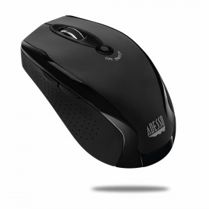 Adesso Wireless Ergonomic Optical Mouse - Img 2
