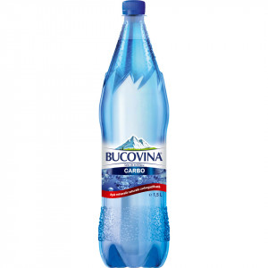 Apa minerala carbogazoasa Bucovina 6 x 1,5L, NM23573 - Img 1
