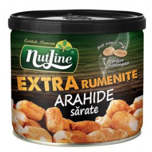 Arahide nesarate extra rumenite Nutline 135g, NM26039