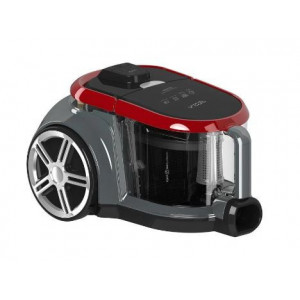 Aspirator fara sac Tesla, 800 W, 2.5 litri, filtru lavabil HEPA, NM/ BGL400BR, Multicolor - Img 3