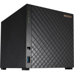 Asustor AS1104T, 18 TB, Realtek RTD1296, Quad-Core, 1.4 GHz, functionare silentioasa, NM/ AS1104T, Negru - Img 2