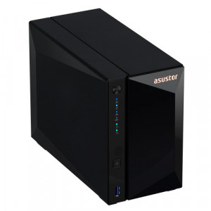 ASUSTOR NAS 2 Bay Tower Quad-Core, 1.4GHz,2GB DDR4, 2.5GbE x1