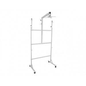 Avtek Stand for interactive whiteboards with projector arm