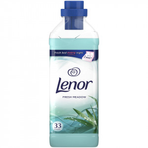 Balsam de rufe Lenor Fresh Meadow 33 spalari, 1L, Verde - Img 1