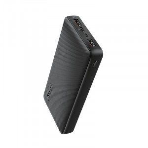 Baterie externa Trust Primo Ultra-Fast, 20000 mAh, USB-C/microUSB, Li-Ion, indicator LED, NM/ 23563, Negru