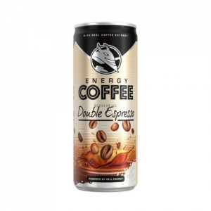 Bautura energizanta Hell double expresso 250ml, NM23469