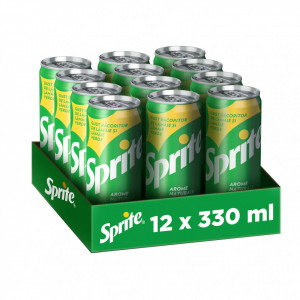 Bautura racoritoare Sprite 12 x 330ml, NM21811 - Img 2