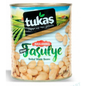 Boabe de fasole alba Tukas 800g, NM23675