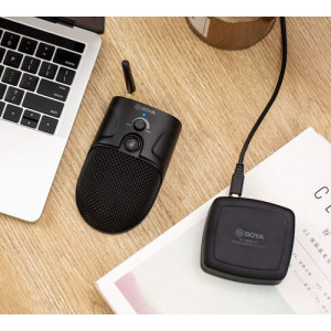 Boya BY-GM18CB Desktop Cardioid Gooseneck Microphone - Img 5