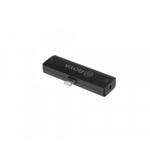 Boya BY-XM6-S4 Digital True-Wireless Dual Microphone, Lightning iOS (2.4 GHz) - Img 3