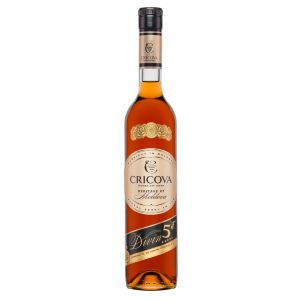 Brandy Cramele Cricova Divin 5 ani, 500ml, NM20578